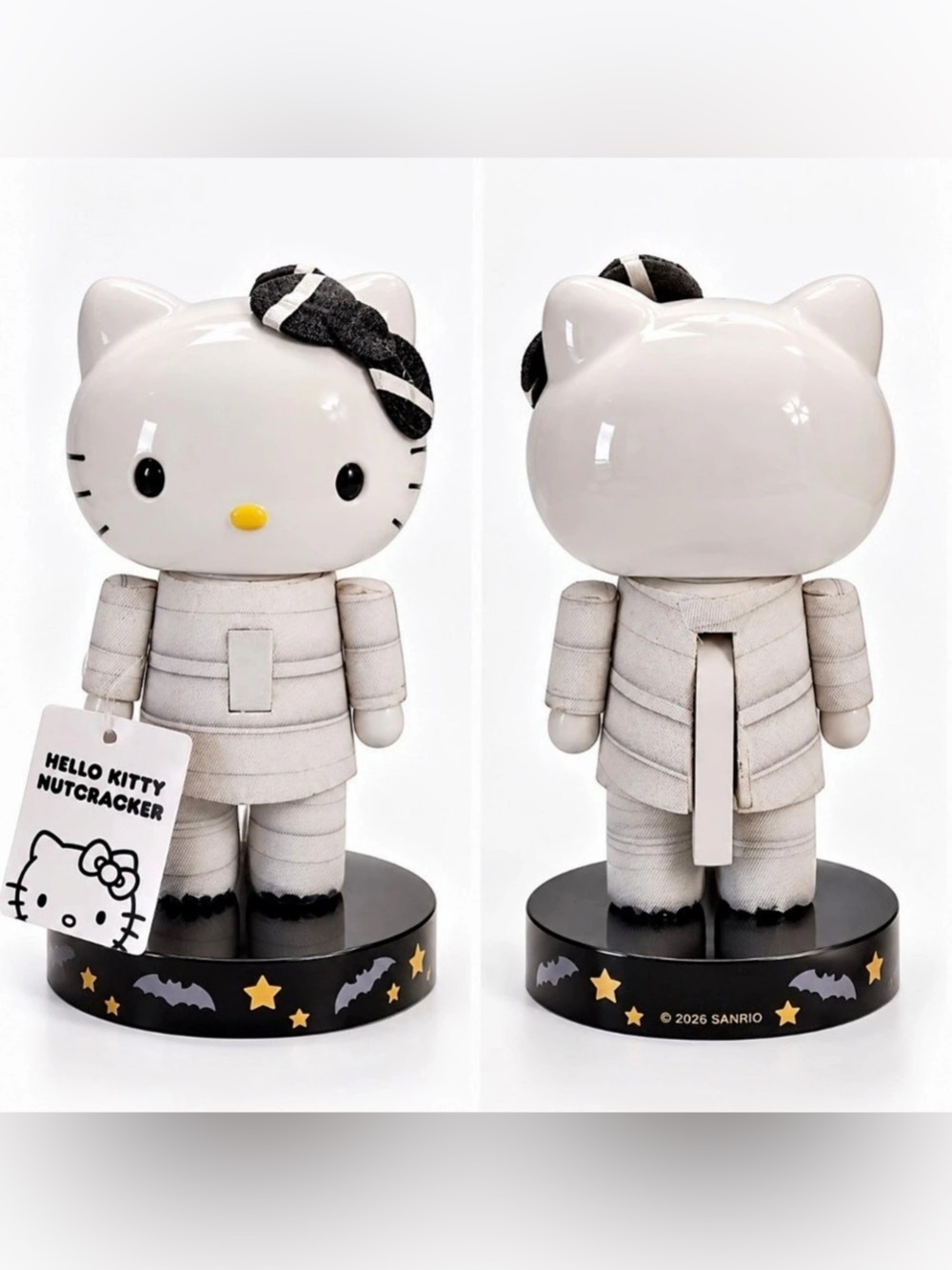 Hello Kitty Sanrio Nutcracker Halloween Figurine 2026 USA Release NWT HTF